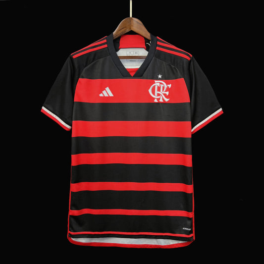 Camisa Adidas Flamengo 2024-2025 TORCEDOR CASA