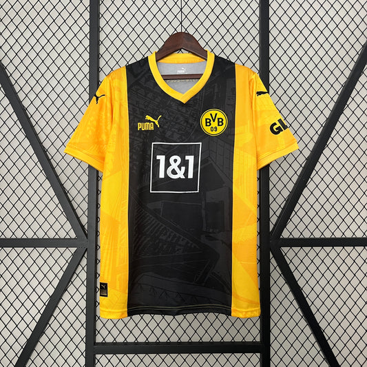 Camisa Puma Borussia Dortmund 2024-2025 Edição Especial Torcedor