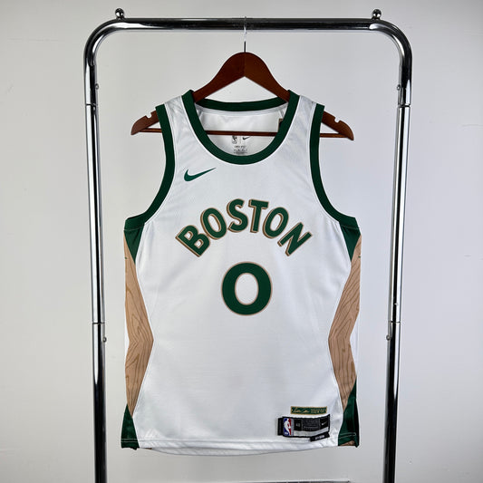 Regata Nike Boston Celtics City Edition 2024 Tatum Torcedor