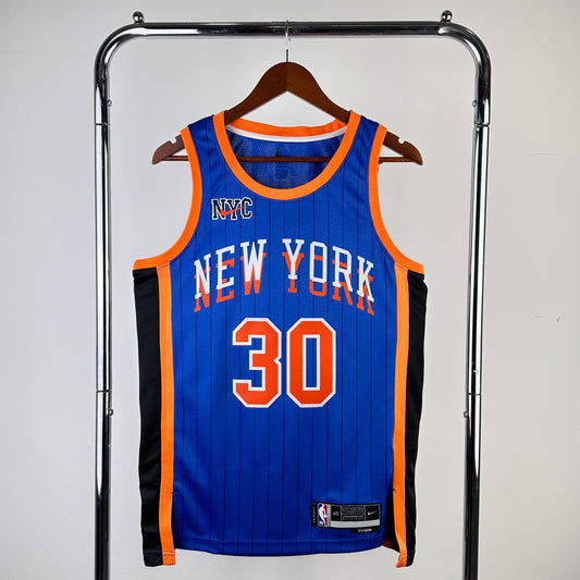 Regata Nike New York Knicks 2024 City Edition Randle Torcedor